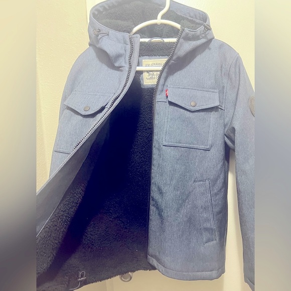 Blue levi jacket - Picture 3 of 4